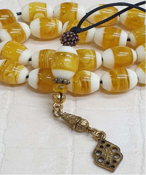 Κομπολόι από Τεχνητή Ρητίνη KOM10009