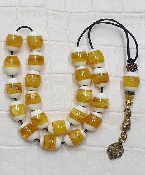 Κομπολόι από Τεχνητή Ρητίνη KOM10009