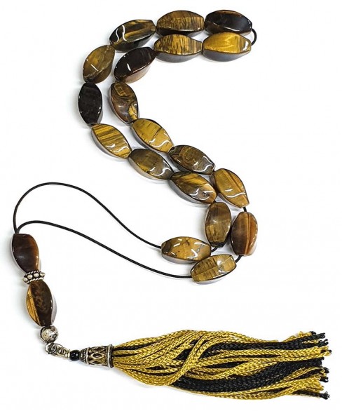 Κομπολόι από Μάτι της Τίγρης KOM10941