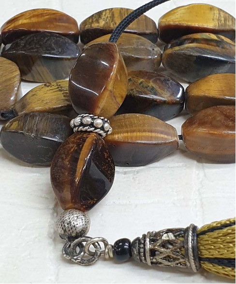 Κομπολόι από Μάτι της Τίγρης KOM10941