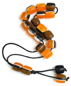 Κομπολόι από Τεχνητή Ρητίνη KOM10901