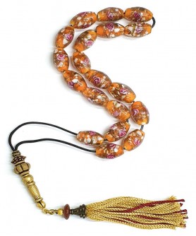 Κομπολόι από Γυαλί KOM10902