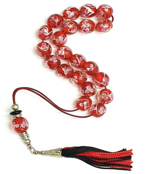 Κομπολόι από Γυαλί KOM10903