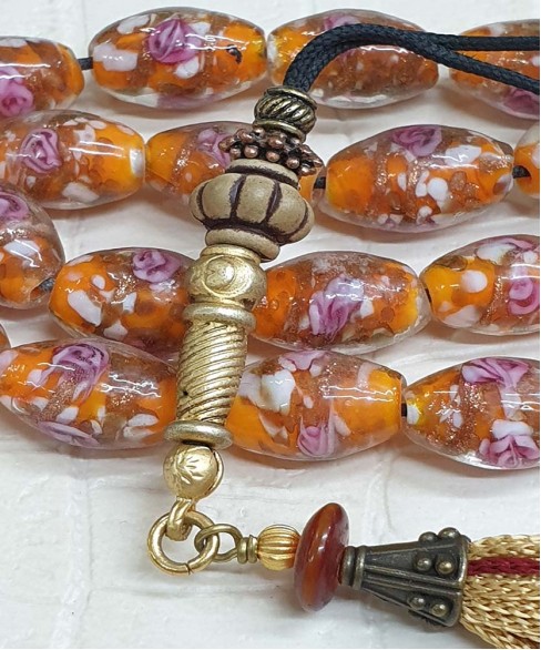 Κομπολόι από Γυαλί KOM10902