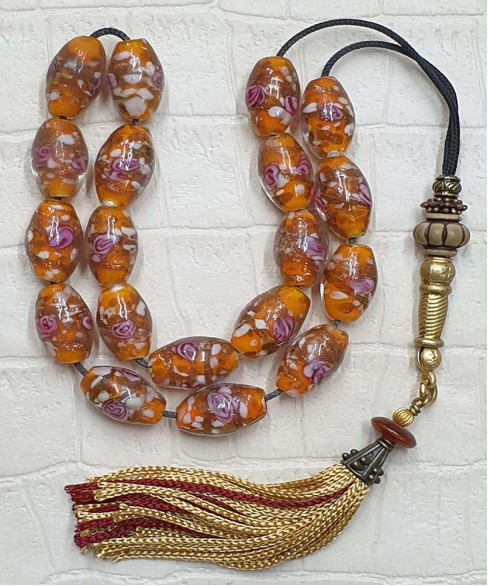 Κομπολόι από Γυαλί KOM10902