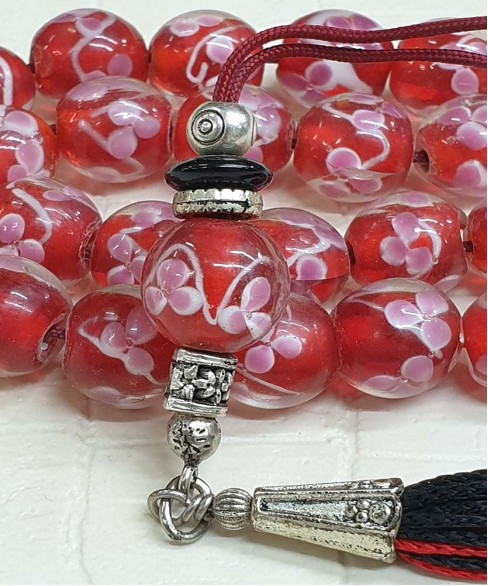 Κομπολόι από Γυαλί KOM10903