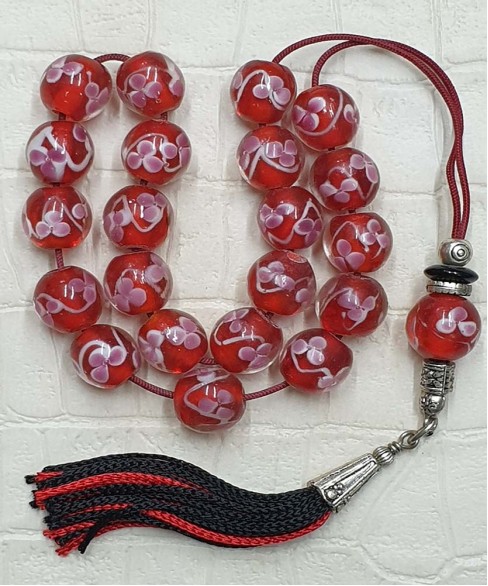 Κομπολόι από Γυαλί KOM10903