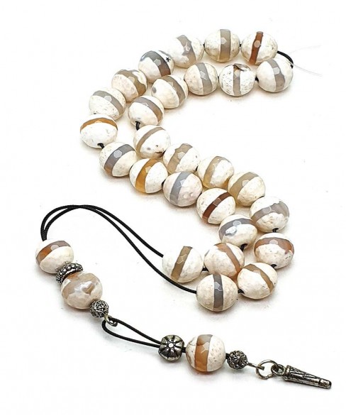 Κομπολόι από Ορυκτή Πέτρα KOM10379