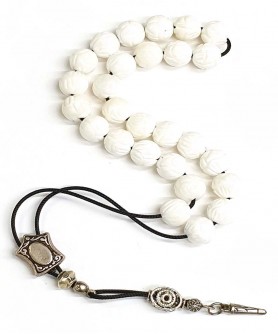 Κομπολόι από Γαλόλιθο KOM10601