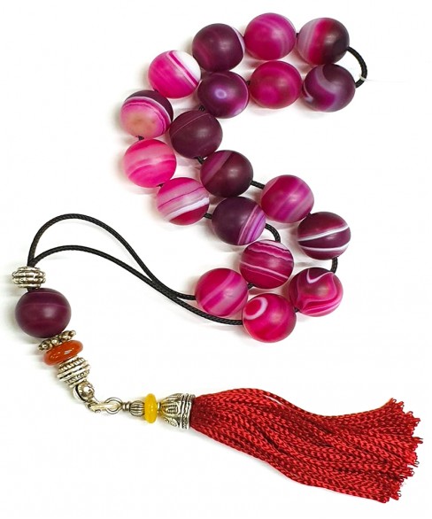 Κομπολόι από Αχάτη KOM10668