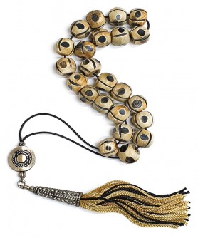 Κομπολόι από Κέρατο KOM10859