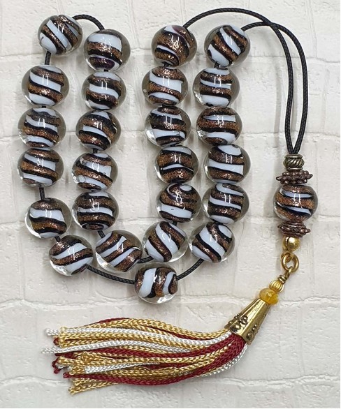 Κομπολόι από Κρύσταλλο KOM10862