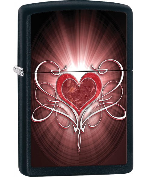 Zippo Heart