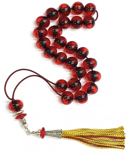 Κομπολόι από Τεχνητή Ρητίνη KOM10914