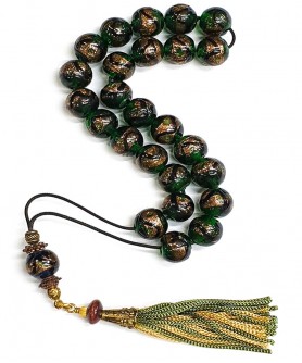 Κομπολόι από Γυαλί KOM10915