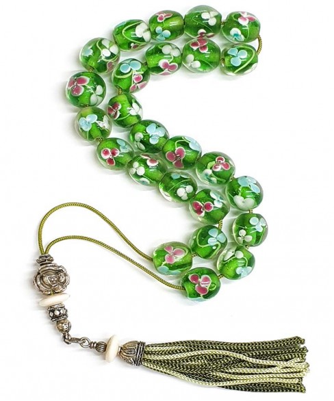 Κομπολόι από Γυαλί KOM10917