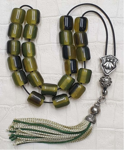 Κομπολόι από Τεχνητή Ρητίνη KOM10912