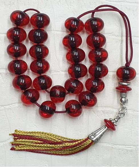 Κομπολόι από Τεχνητή Ρητίνη KOM10914