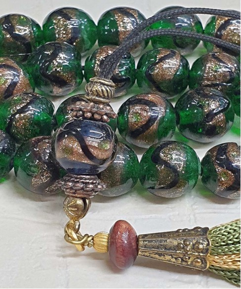 Κομπολόι από Γυαλί KOM10915