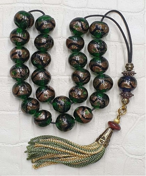 Κομπολόι από Γυαλί KOM10915