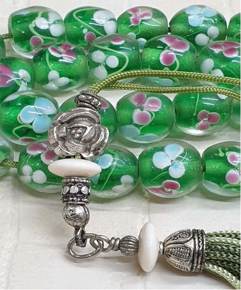 Κομπολόι από Γυαλί KOM10917