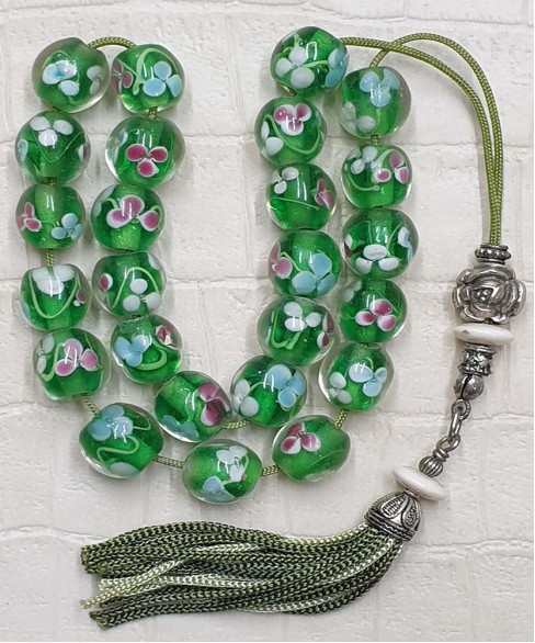 Κομπολόι από Γυαλί KOM10917