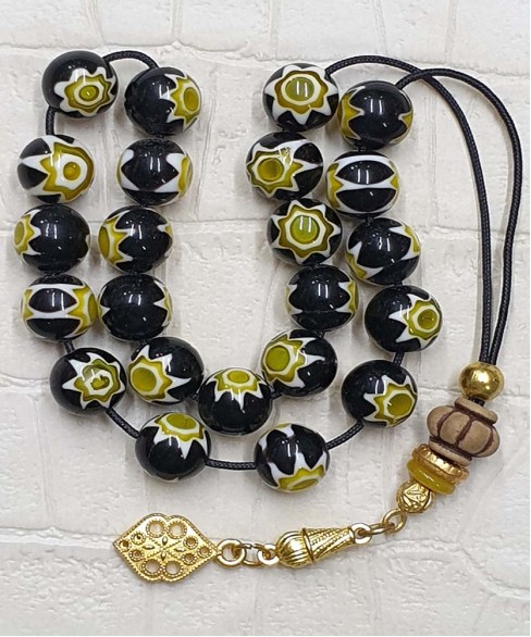 Κομπολόι από Γυαλί KOM10919