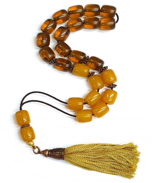 Κομπολόι από Τεχνητή Ρητίνη KOM10807