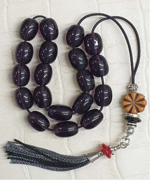 Κομπολόι από Κρύσταλλο KOM10803