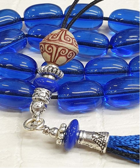 Κομπολόι από Κρύσταλλο KOM10804