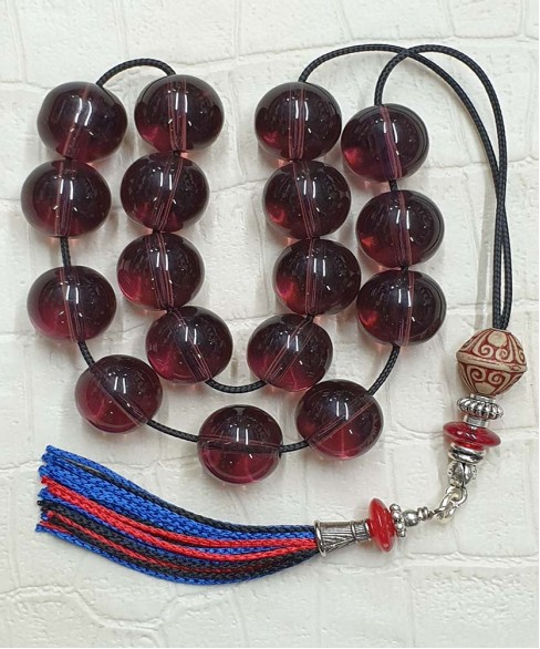 Κομπολόι από Κρύσταλλο KOM10805