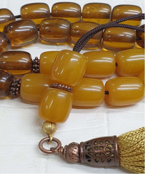 Κομπολόι από Τεχνητή Ρητίνη KOM10807