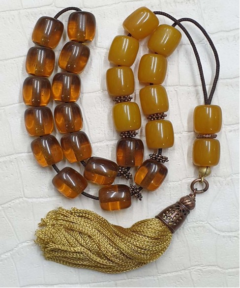 Κομπολόι από Τεχνητή Ρητίνη KOM10807