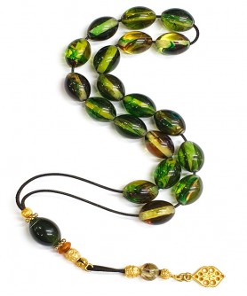 Κομπολόι από Τεχνητή Ρητίνη KOM10809