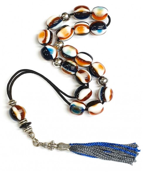 Κομπολόι από Τεχνητή Ρητίνη KOM10810