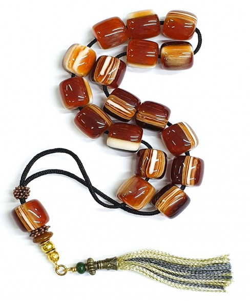 Κομπολόι από Τεχνητή Ρητίνη KOM10811