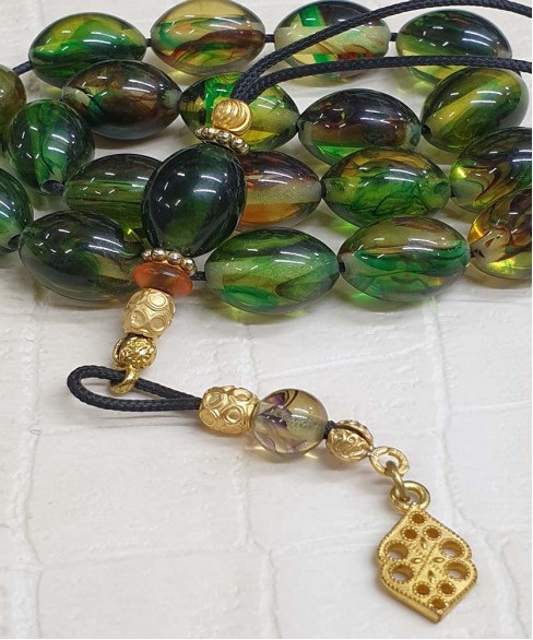 Κομπολόι από Τεχνητή Ρητίνη KOM10809