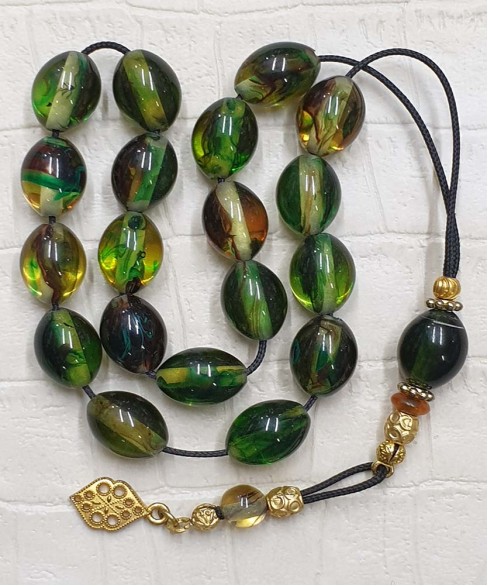 Κομπολόι από Τεχνητή Ρητίνη KOM10809