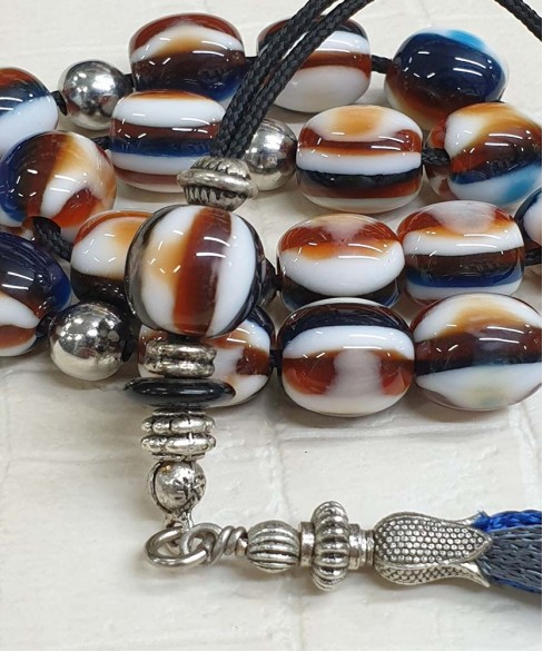 Κομπολόι από Τεχνητή Ρητίνη KOM10810