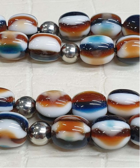 Κομπολόι από Τεχνητή Ρητίνη KOM10810