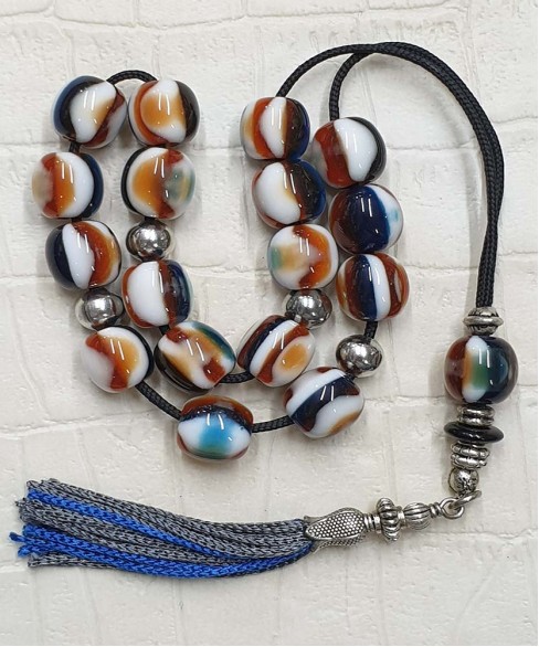 Κομπολόι από Τεχνητή Ρητίνη KOM10810