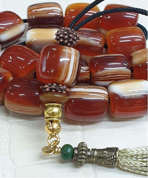 Κομπολόι από Τεχνητή Ρητίνη KOM10811