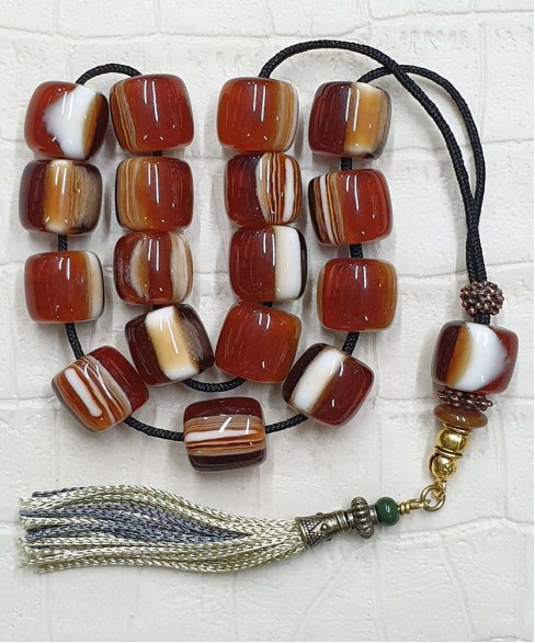 Κομπολόι από Τεχνητή Ρητίνη KOM10811