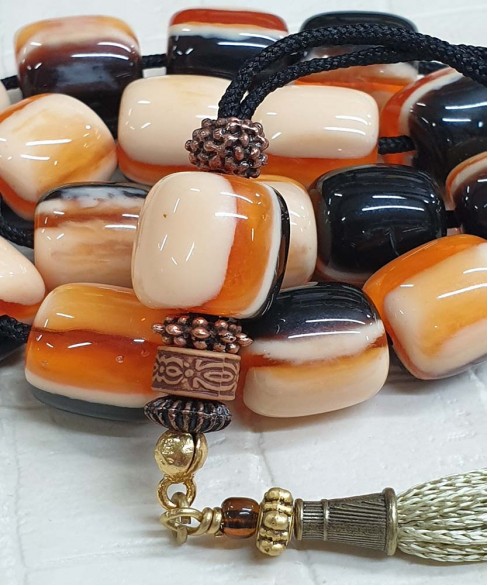 Κομπολόι από Τεχνητή Ρητίνη KOM10813