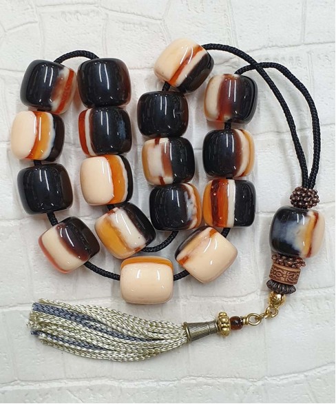 Κομπολόι από Τεχνητή Ρητίνη KOM10813