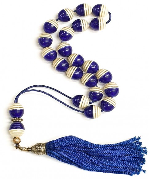 Κομπολόι από Τεχνητή Ρητίνη KOM10814