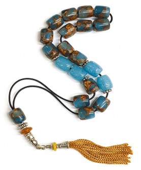 Κομπολόι από Ορυκτή Πέτρα KOM10827