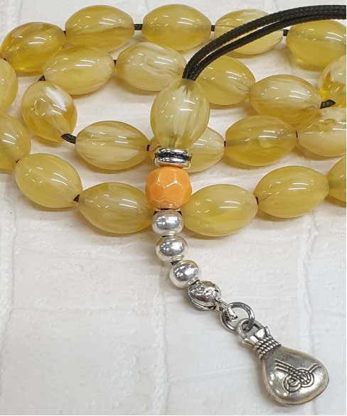 Κομπολόι από Τεχνητή Ρητίνη KOM10817