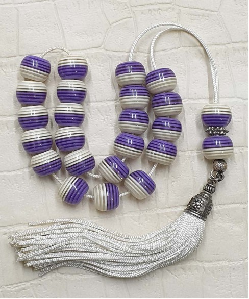 Κομπολόι από Τεχνητή Ρητίνη KOM10821