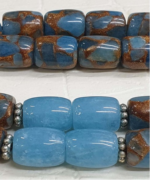 Κομπολόι από Ορυκτή Πέτρα KOM10827